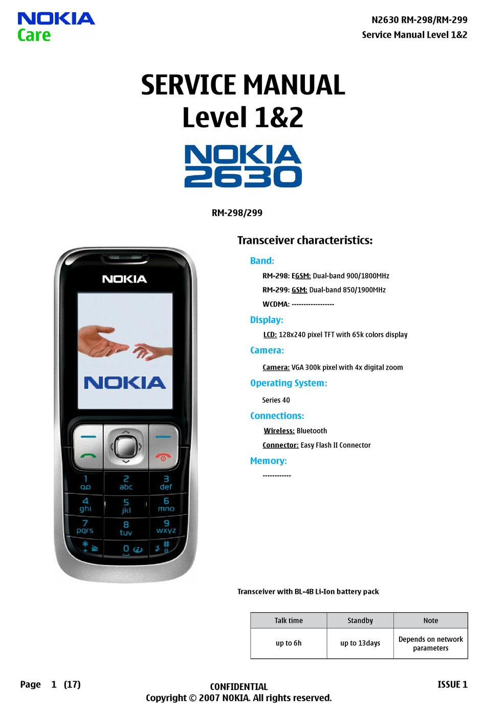 Телефоны нокиа инструкция. Nokia 2630i. Nokia 2630 2007. Nokia 2630 Classic. Нокиа 2630 характеристика.