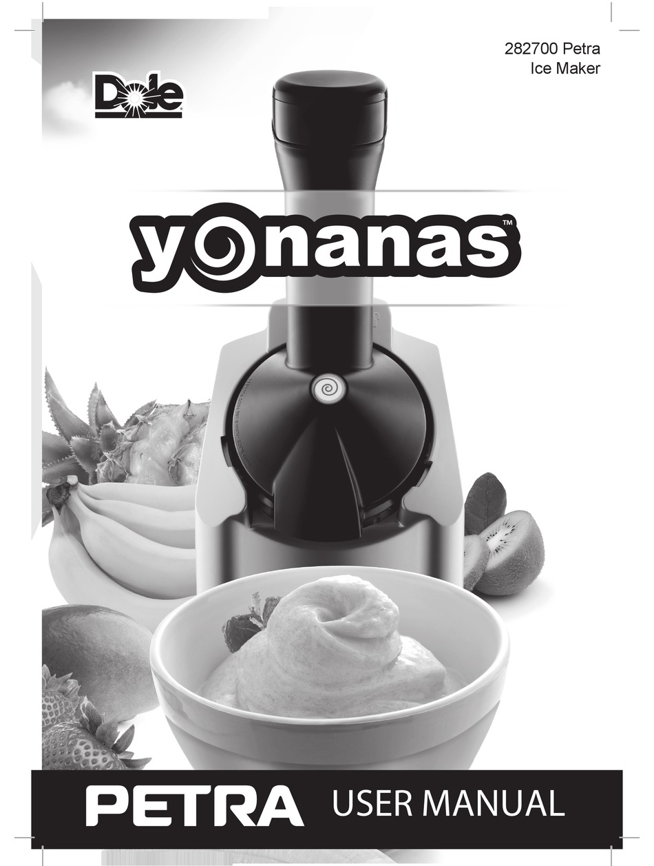 YONANAS PETRA USER MANUAL Pdf Download ManualsLib