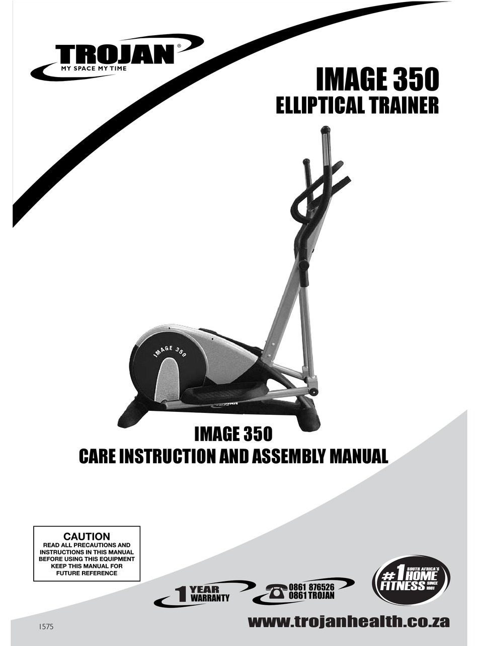stride trainer 350i manual