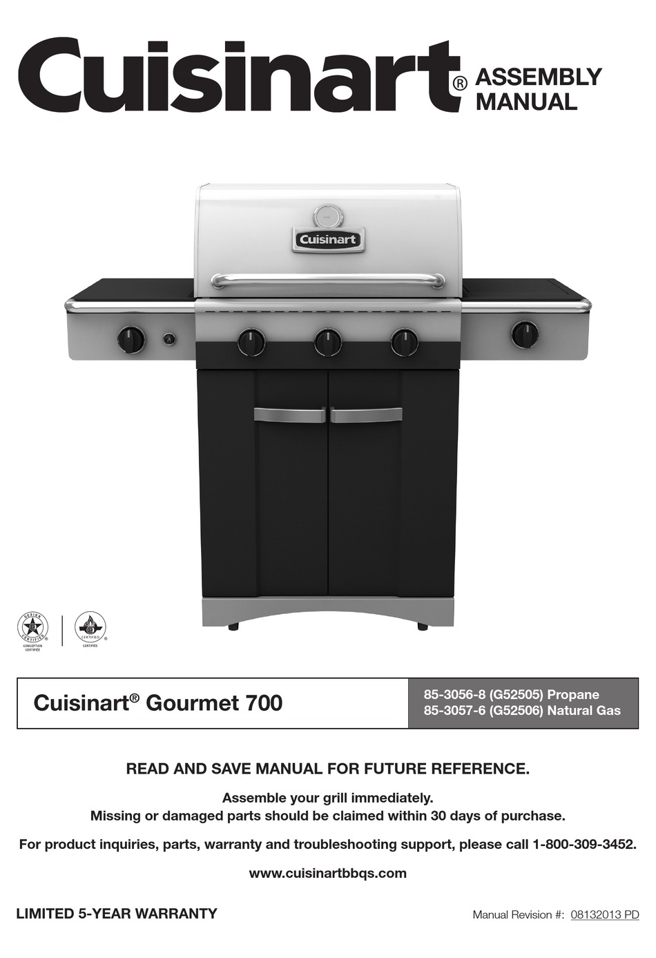 Cuisinart gourmet outlet 600b