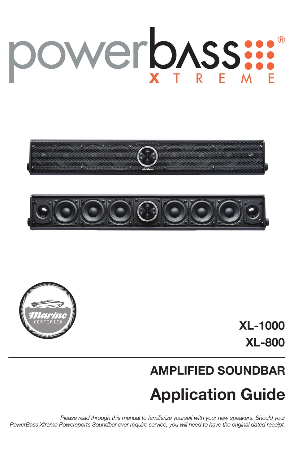 Powerbass sales xl 1000