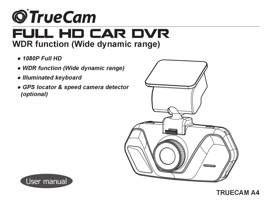 TRUECAM A4 USER MANUAL Pdf Download | ManualsLib