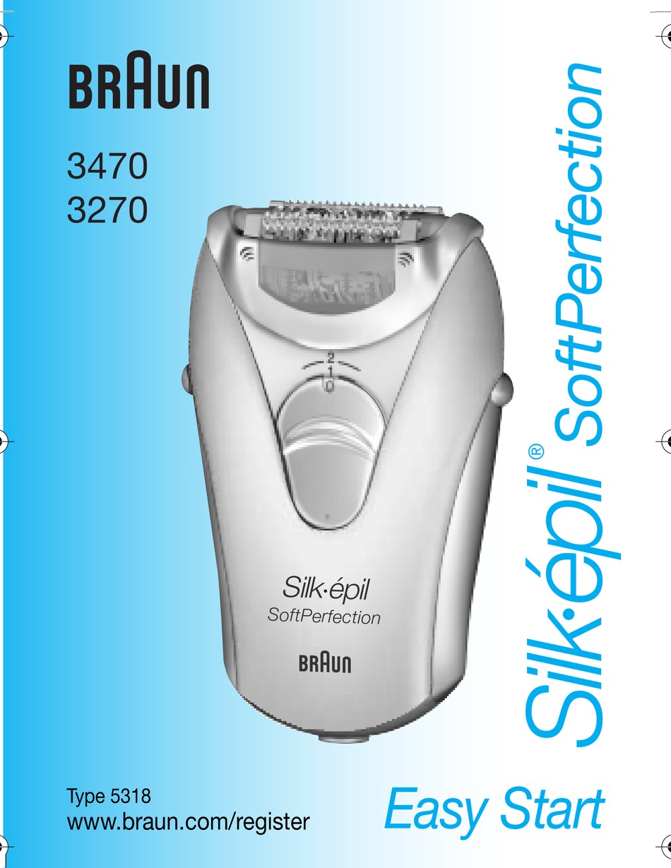 Braun Epilator Silk-epil 3 , model 5320, Hair Removal for Women, Shaver  /Trimmer