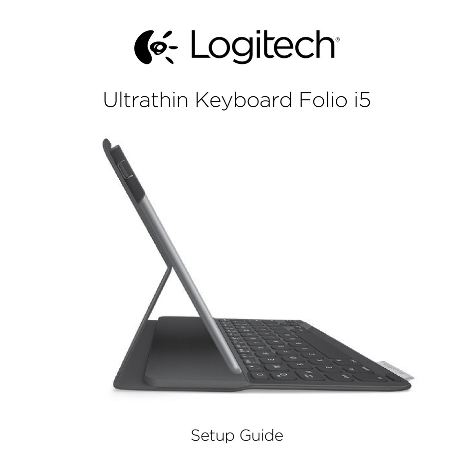 logitech folio i5