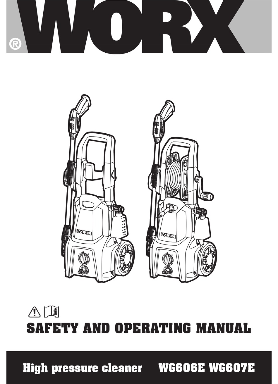 WORX WG606E SAFETY AND OPERATING MANUAL Pdf Download ManualsLib