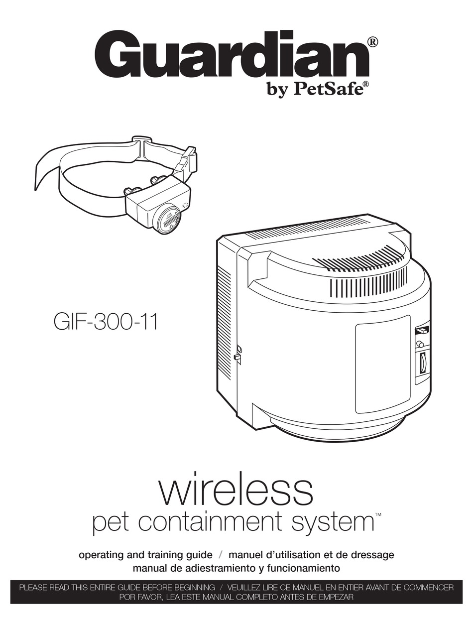 Guardian by petsafe wireless pet best sale containment system