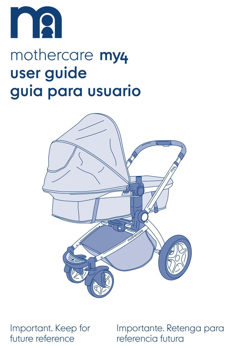 Mothercare cheap my4 pushchair