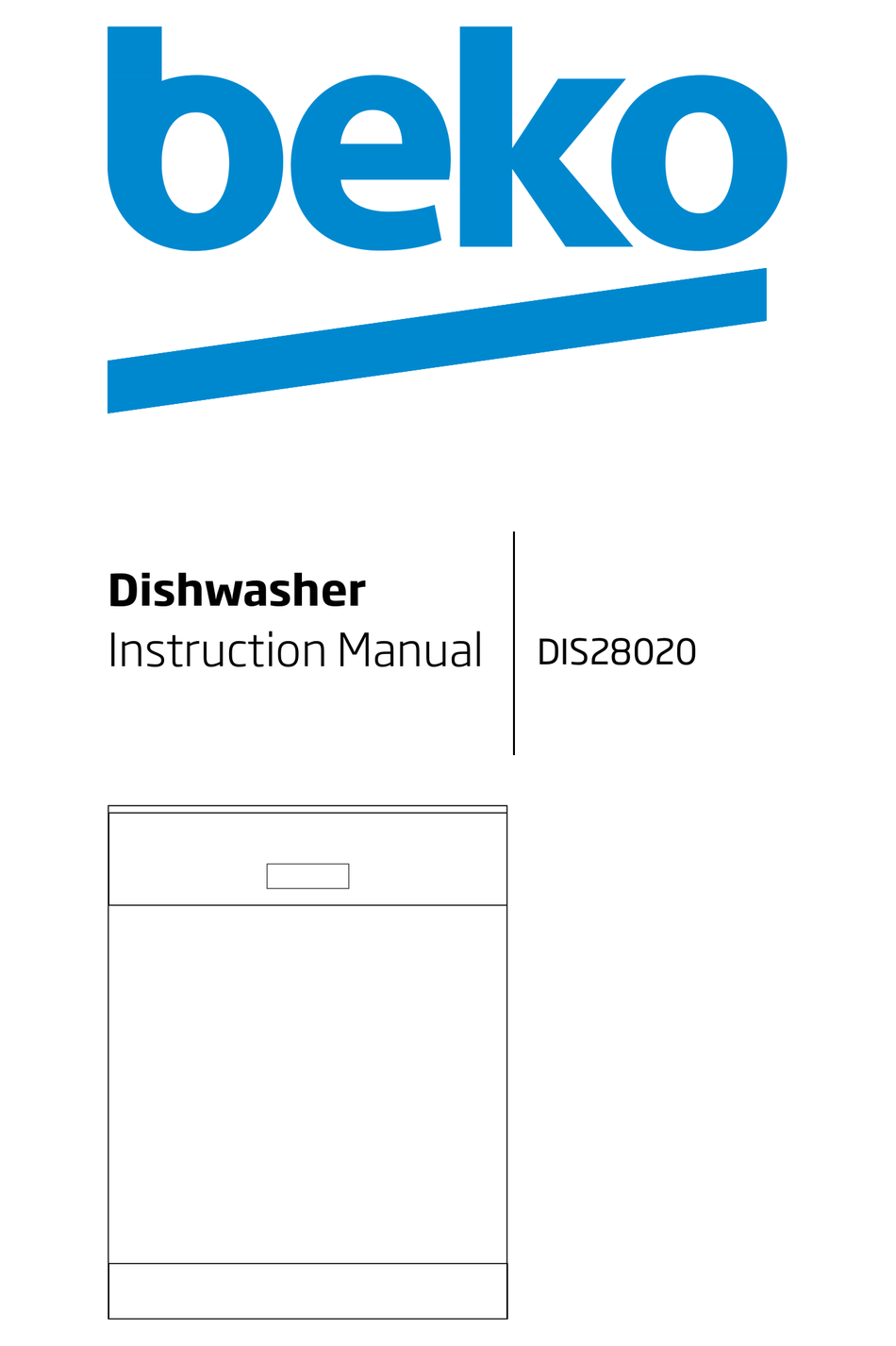 beko pro din29x20 manual
