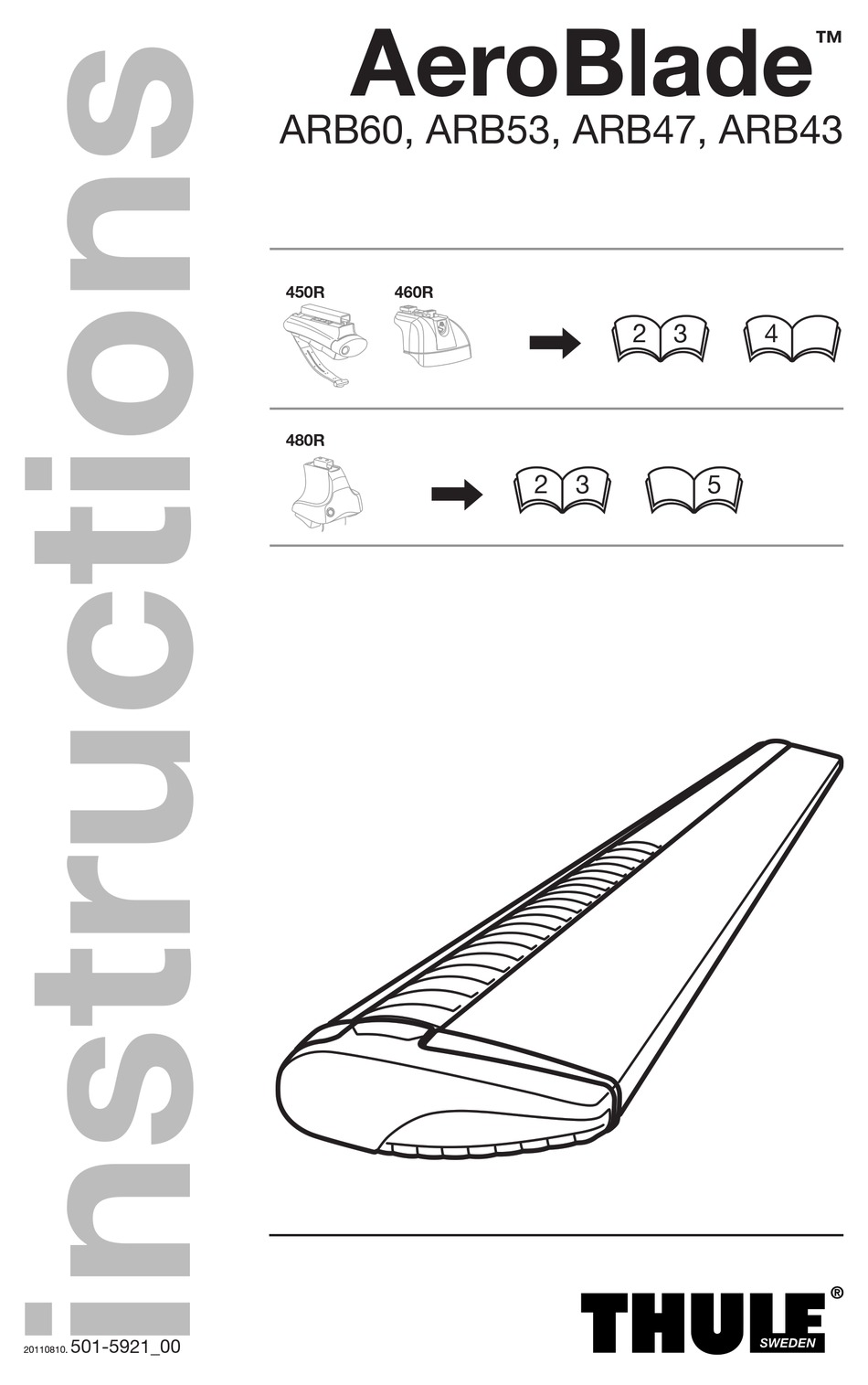 thule aeroblade arb53