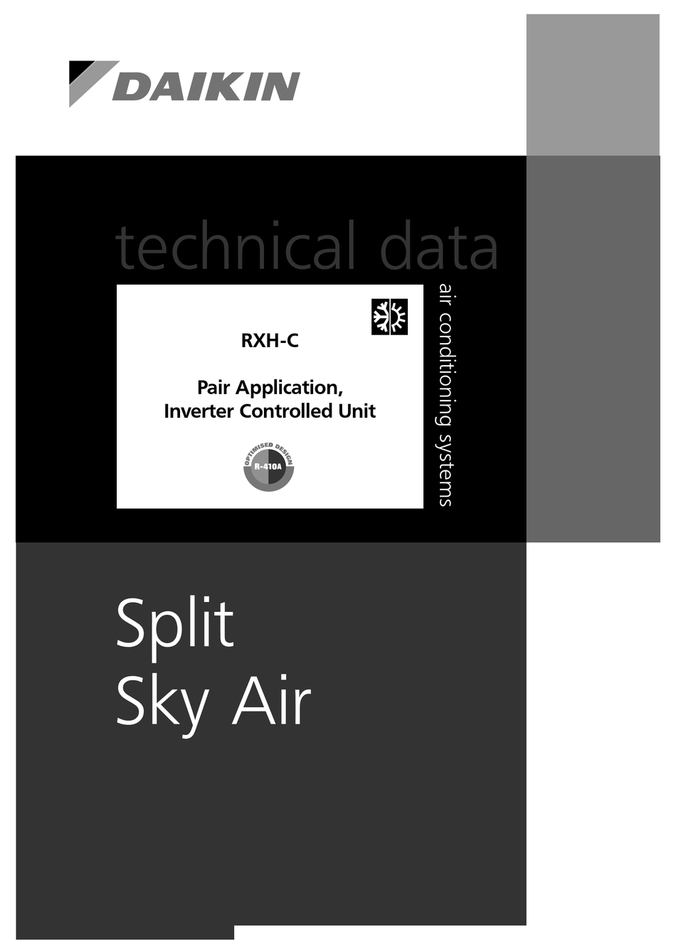 Daikin Rx18axvju Installation Manual