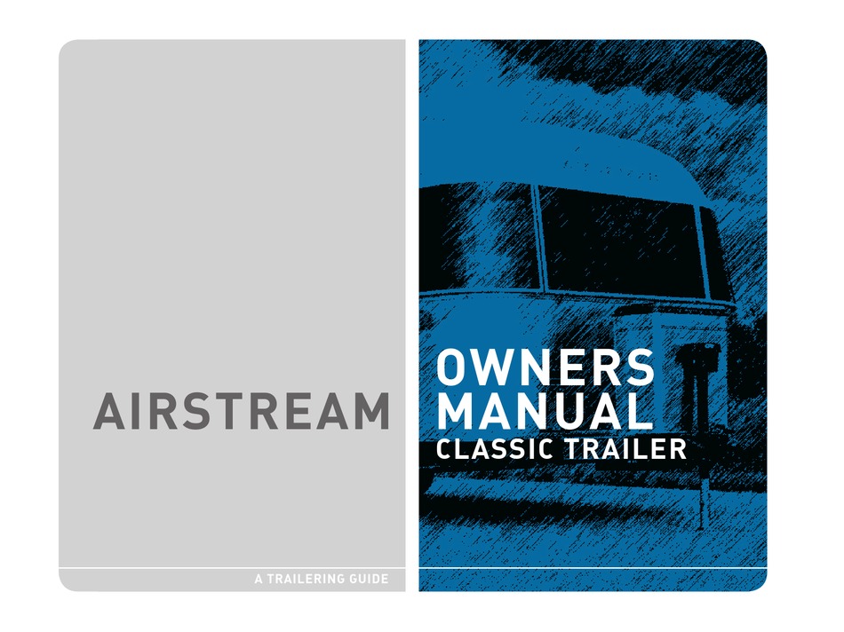 AIRSTREAM CLASSIC 2006 OWNER'S MANUAL Pdf Download ManualsLib