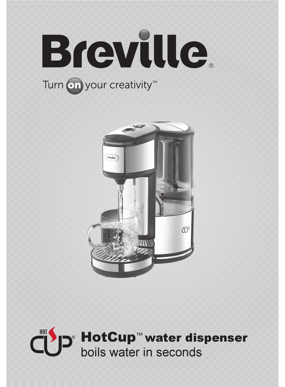 breville hot cup instructions