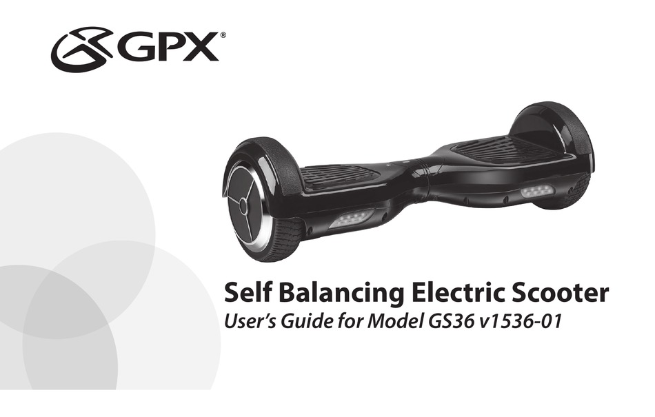 GPX GS36 V1536 01 USER MANUAL Pdf Download ManualsLib