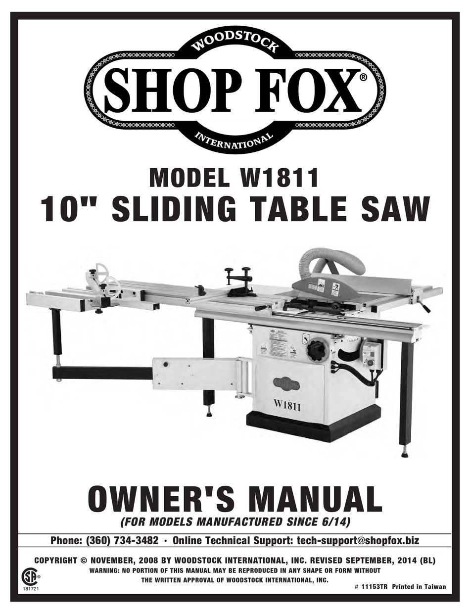 shop fox t slot