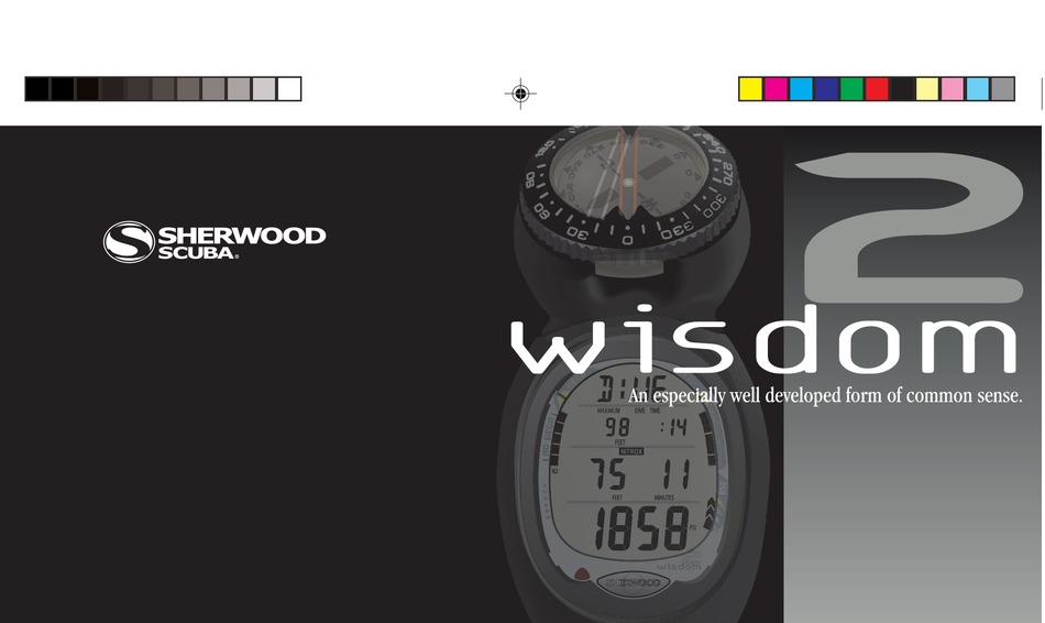 SHERWOOD SCUBA WISDOM 2 MANUAL Pdf Download ManualsLib