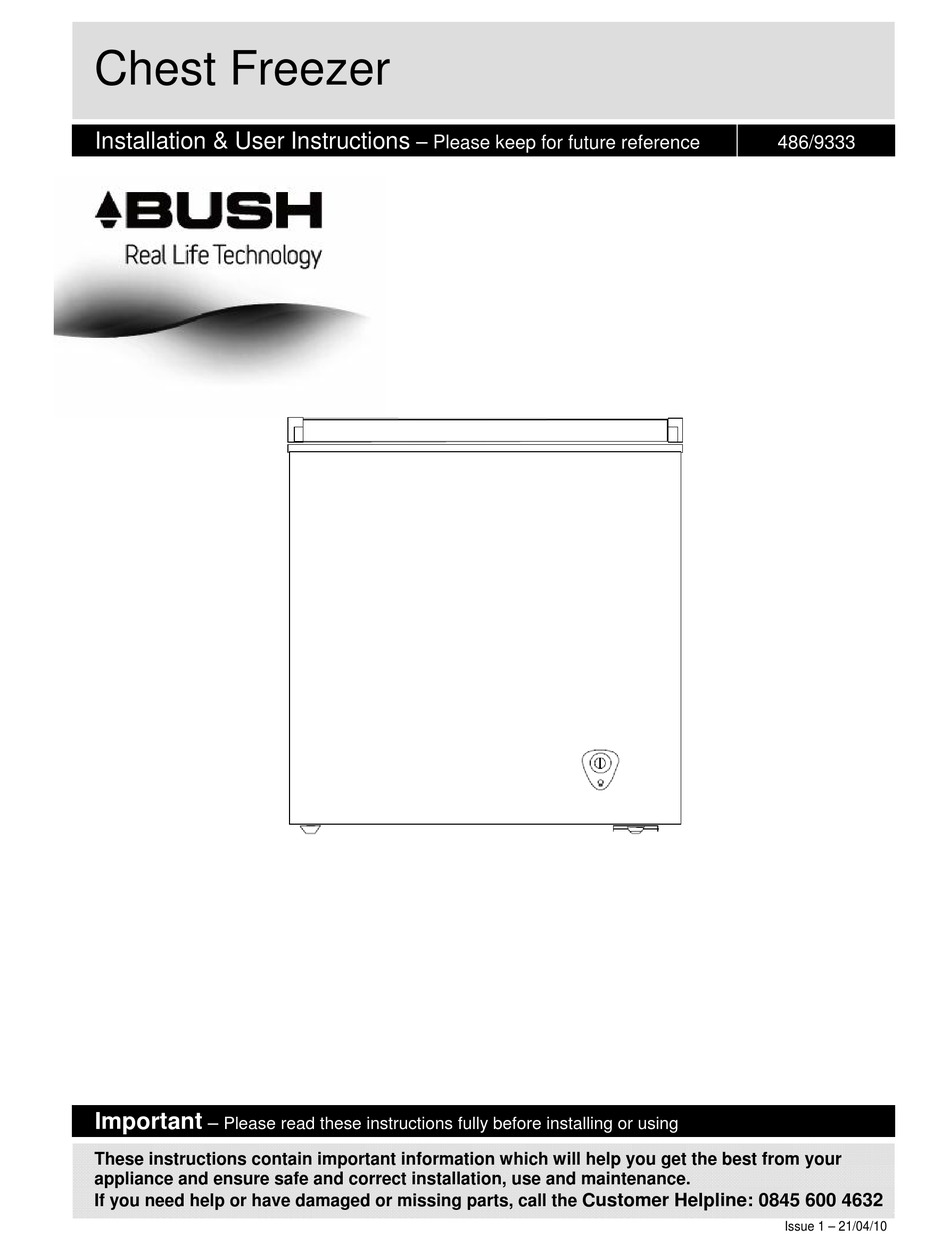 bush bffx60185g