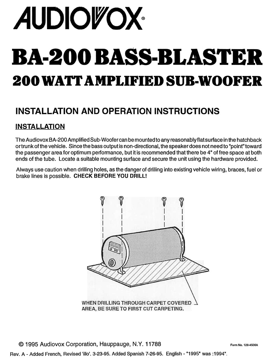 BASS – Page 39 – BassBlaster