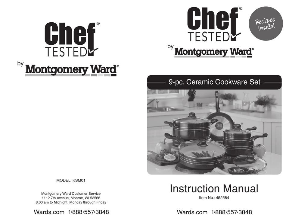 MONTGOMERY WARD KSM01 INSTRUCTION MANUAL Pdf Download ManualsLib