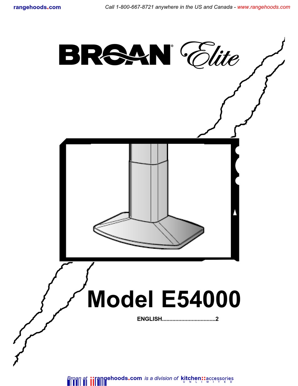 broan elite range hood filter cleaning