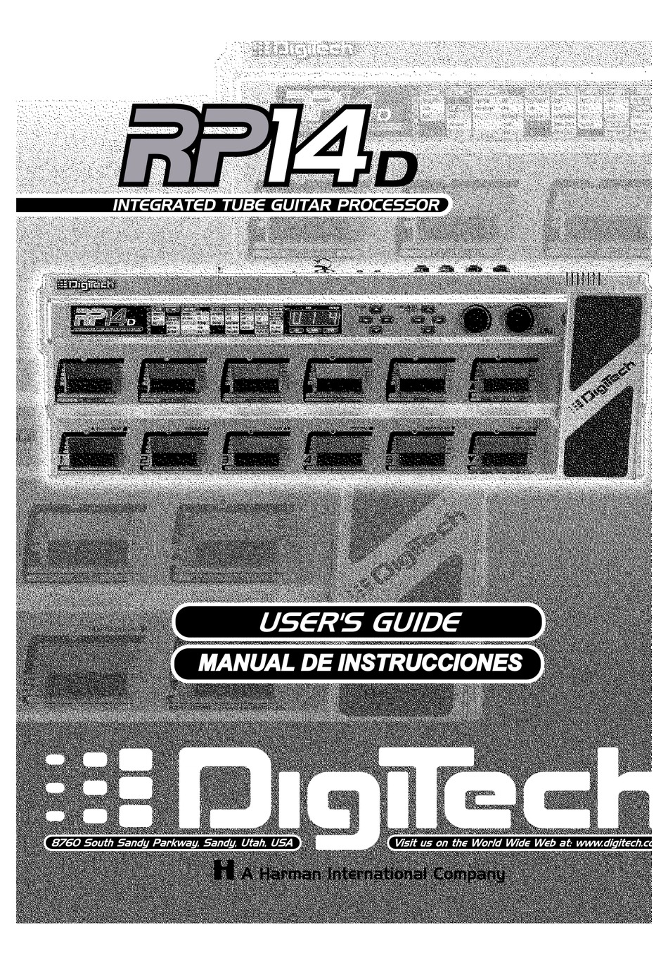 Процессор digitech rp14d обзор