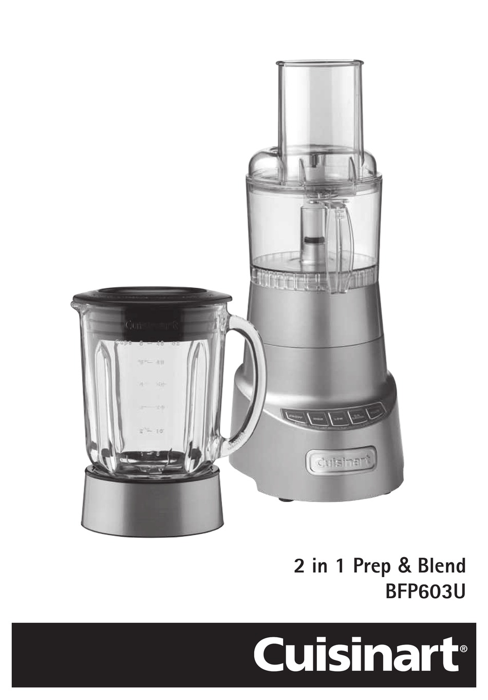 CUISINART BFP603U MANUAL Pdf Download ManualsLib