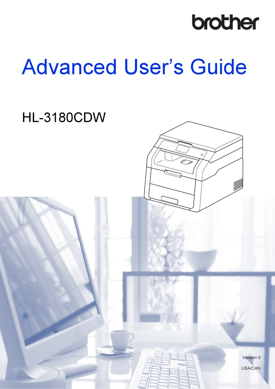 BROTHER HL-3180CDW ADVANCED USER'S MANUAL Pdf Download | ManualsLib