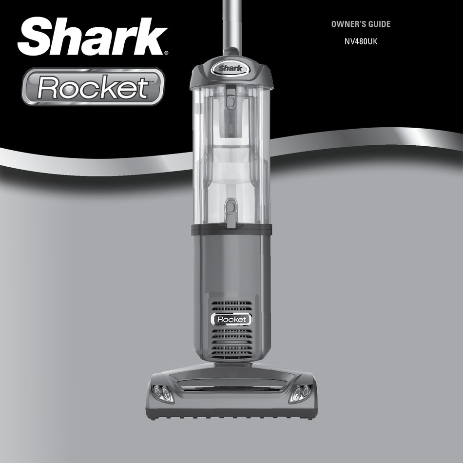 SHARK NV480UK OWNER