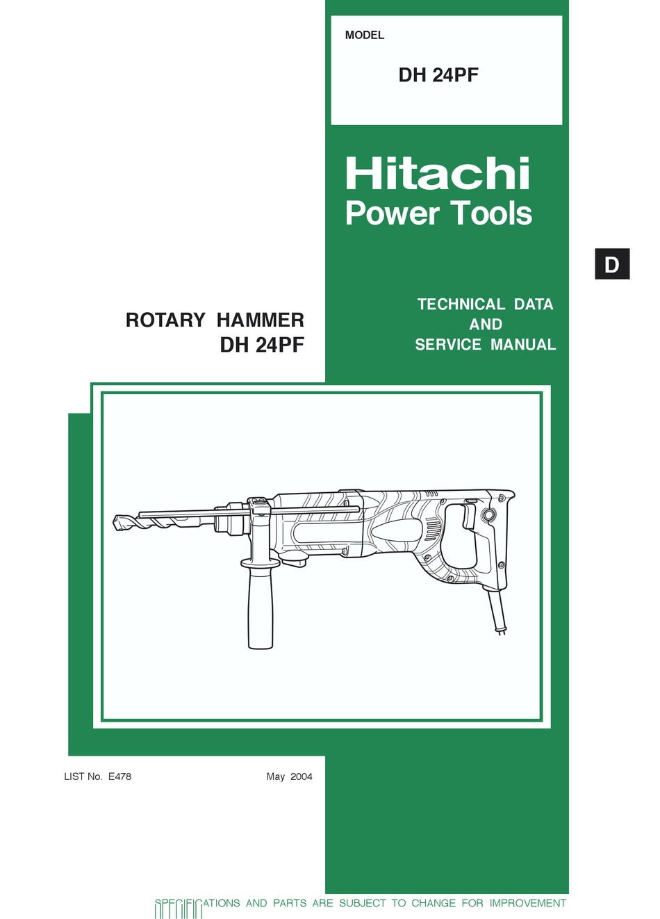 Hitachi dh24pc3 схема