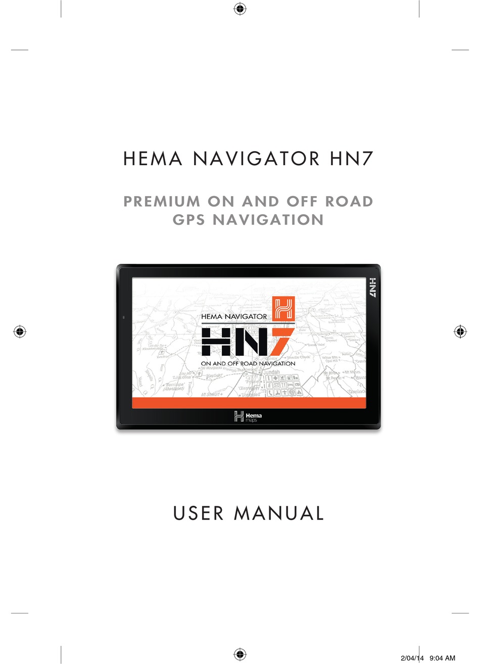 HEMA HN7 USER MANUAL Pdf Download ManualsLib