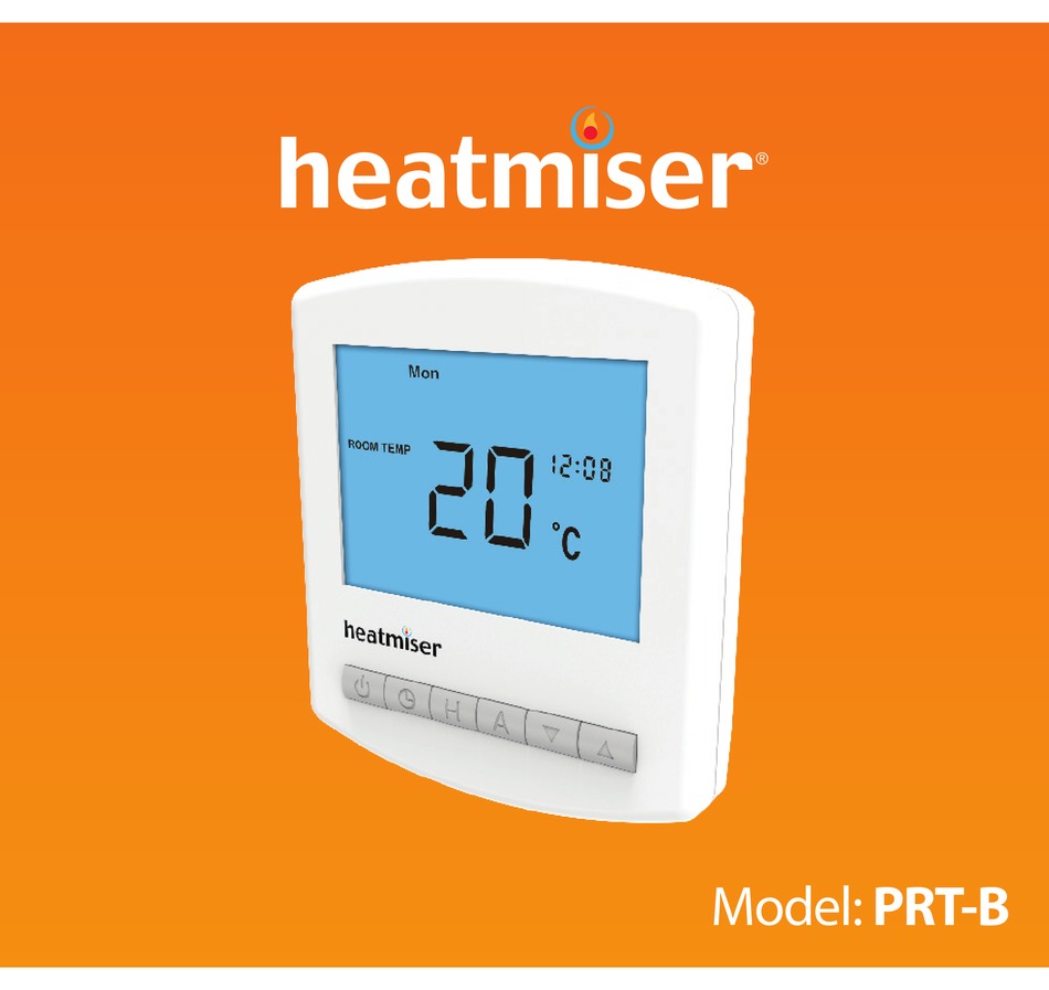 HEATMISER PRTB USER MANUAL Pdf Download ManualsLib