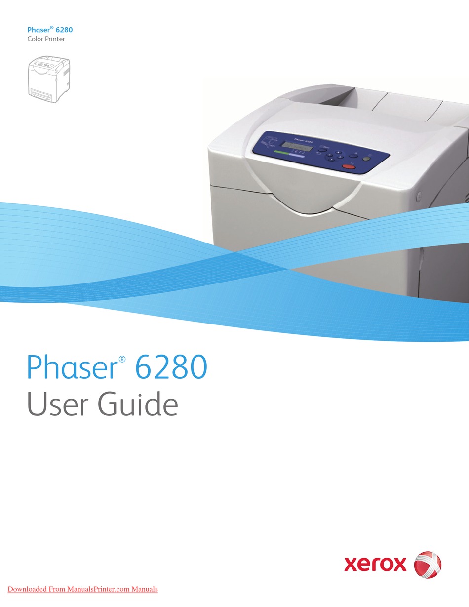 xerox phaser 6280
