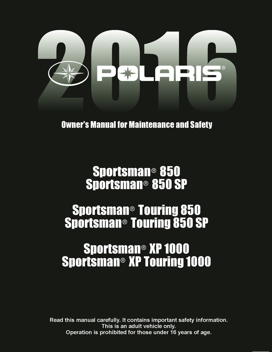 2012 2013 Polaris 850 Sportsman XP Touring EPS Front And Rear Brakes Brake Pads