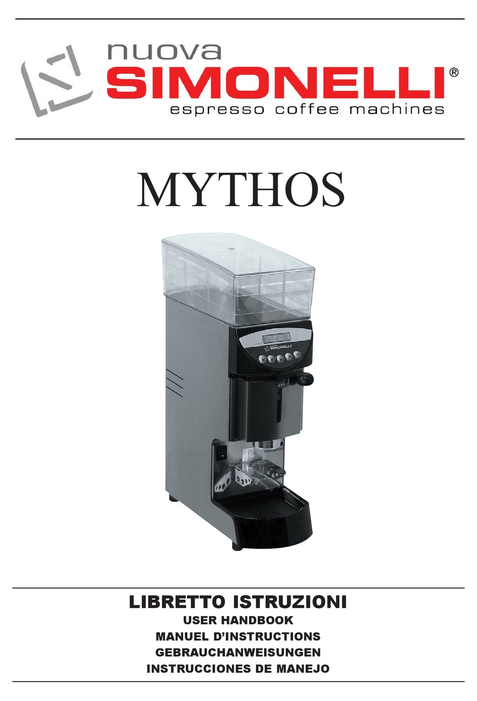 Nuova Simonelli mythos 
