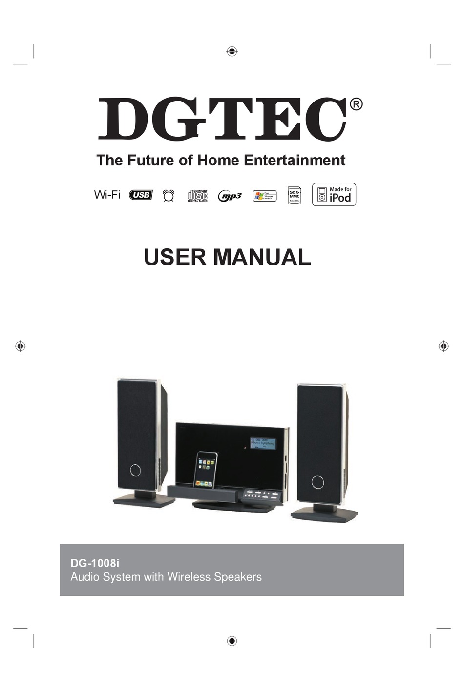 DGTEC DG-1008I USER MANUAL Pdf Download | ManualsLib