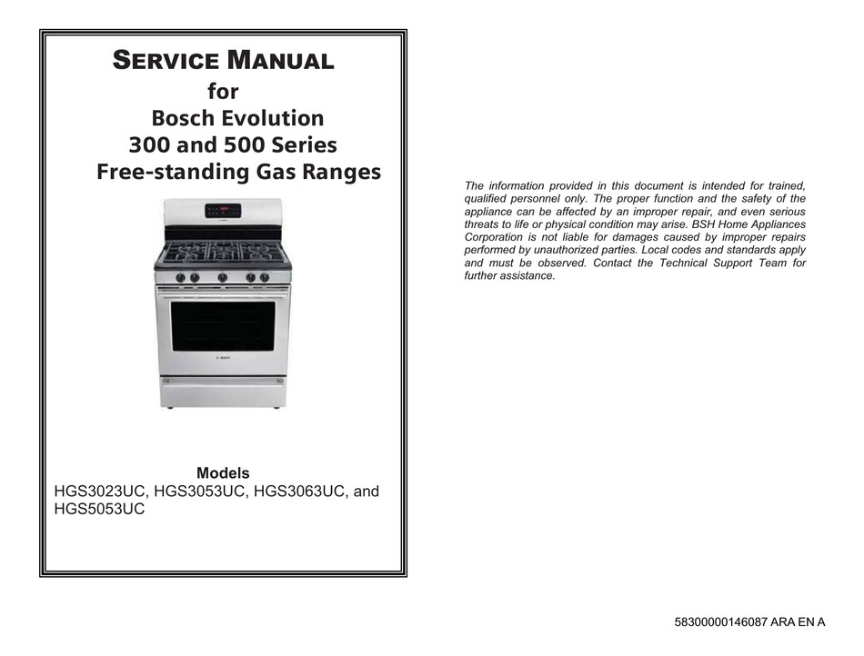 BOSCH EVOLUTION 300 SERIES SERVICE MANUAL Pdf Download ManualsLib