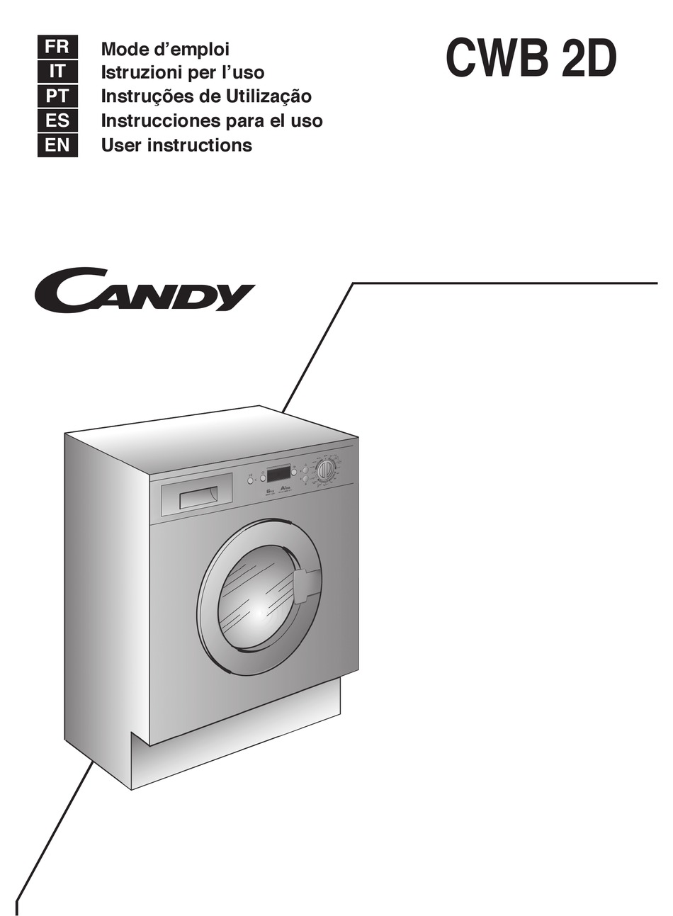 CANDY CWB 2D USER INSTRUCTIONS Pdf Download ManualsLib