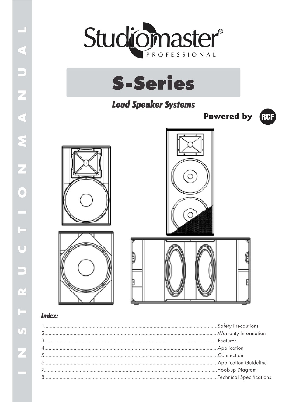 studiomaster s8028