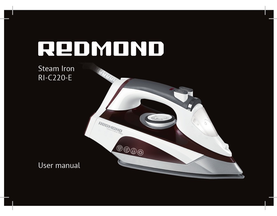 REDMOND RI-C220-E USER MANUAL Pdf Download | ManualsLib