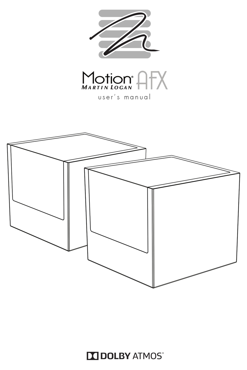 MARTINLOGAN MOTION AFX USER MANUAL Pdf 