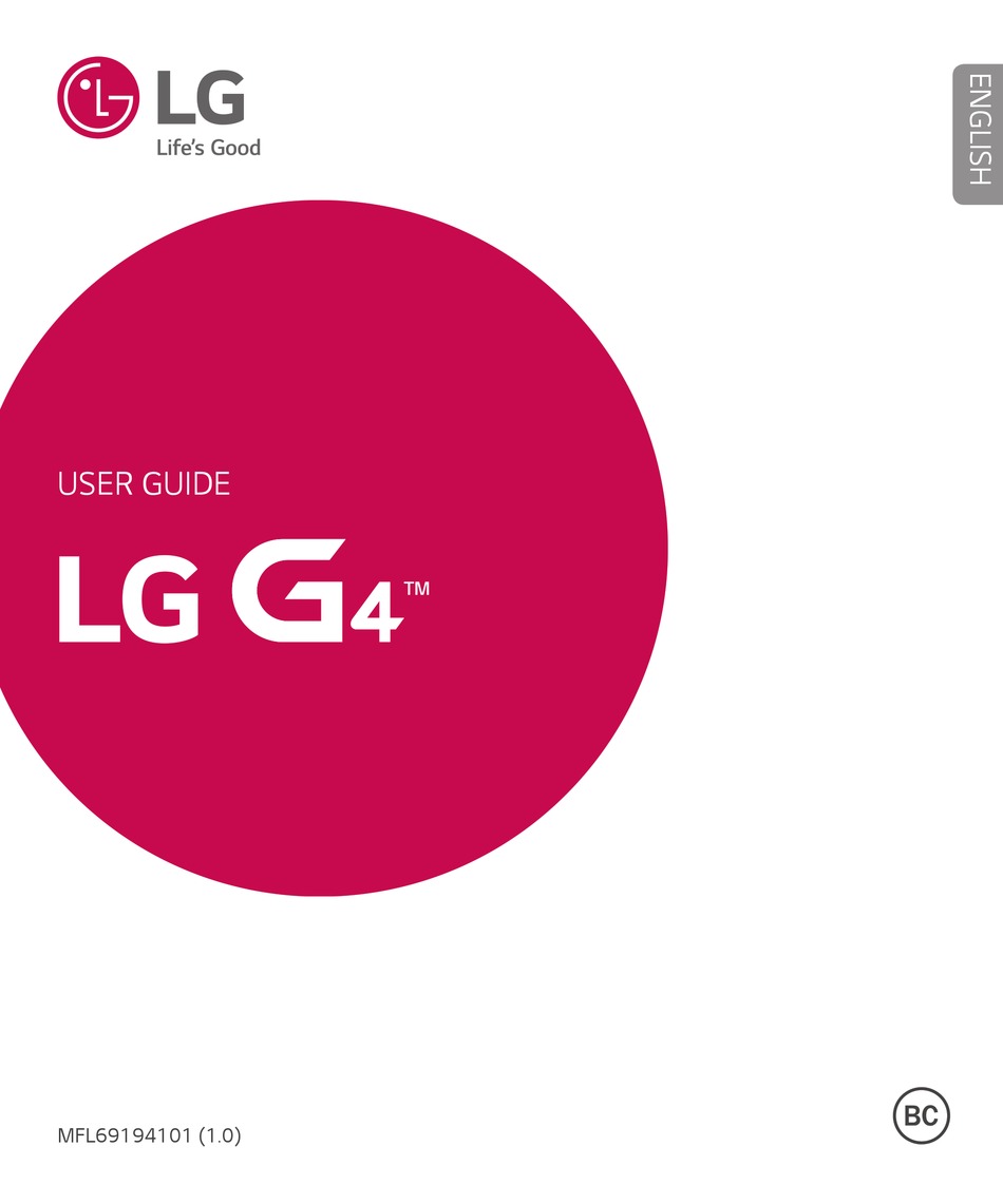 LG G4 USER MANUAL Pdf Download ManualsLib