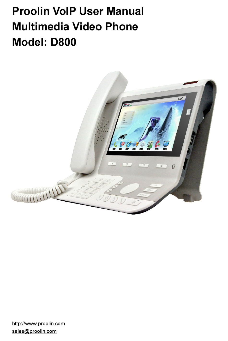 FANVIL D800 USER MANUAL Pdf Download ManualsLib
