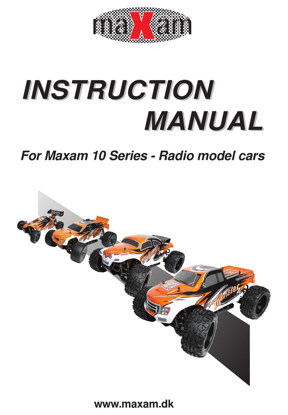 MAXAM 10 SERIES INSTRUCTION MANUAL Pdf Download ManualsLib