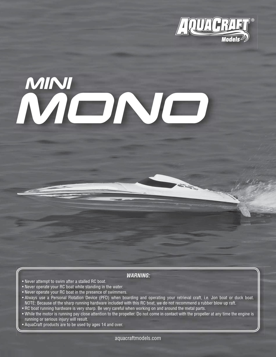 aquacraft mini mono