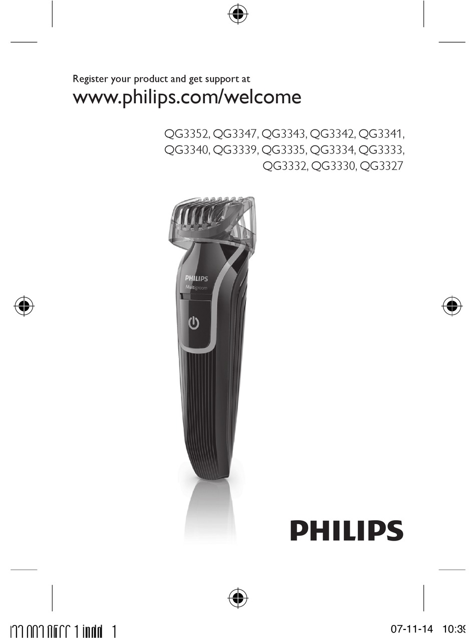 philips multi grooming kit qg3347