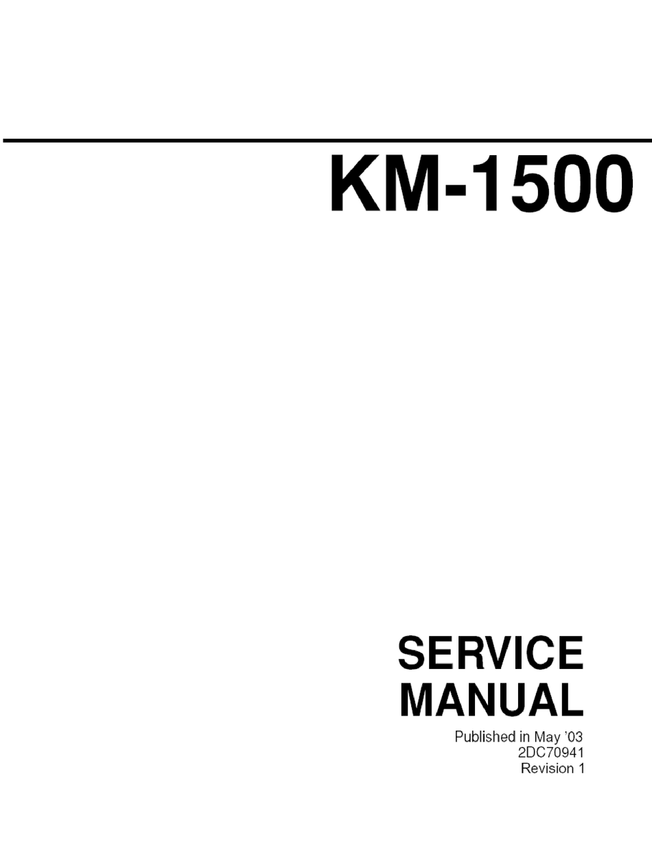km 1500 kyocera