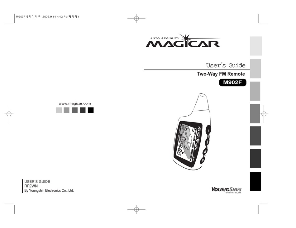 Magicar m903f схема подключения