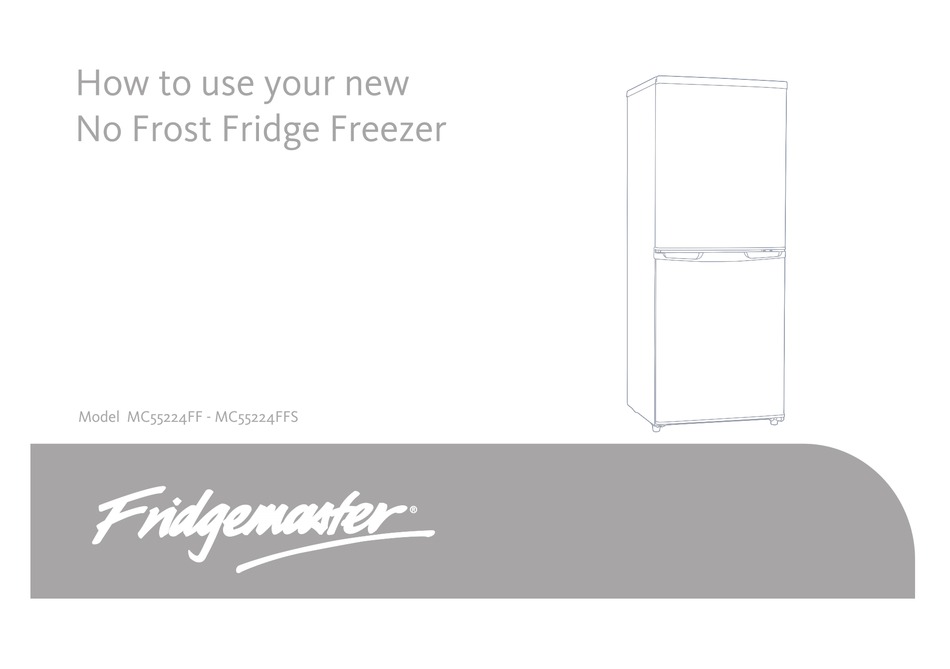 fridgemaster mcf145