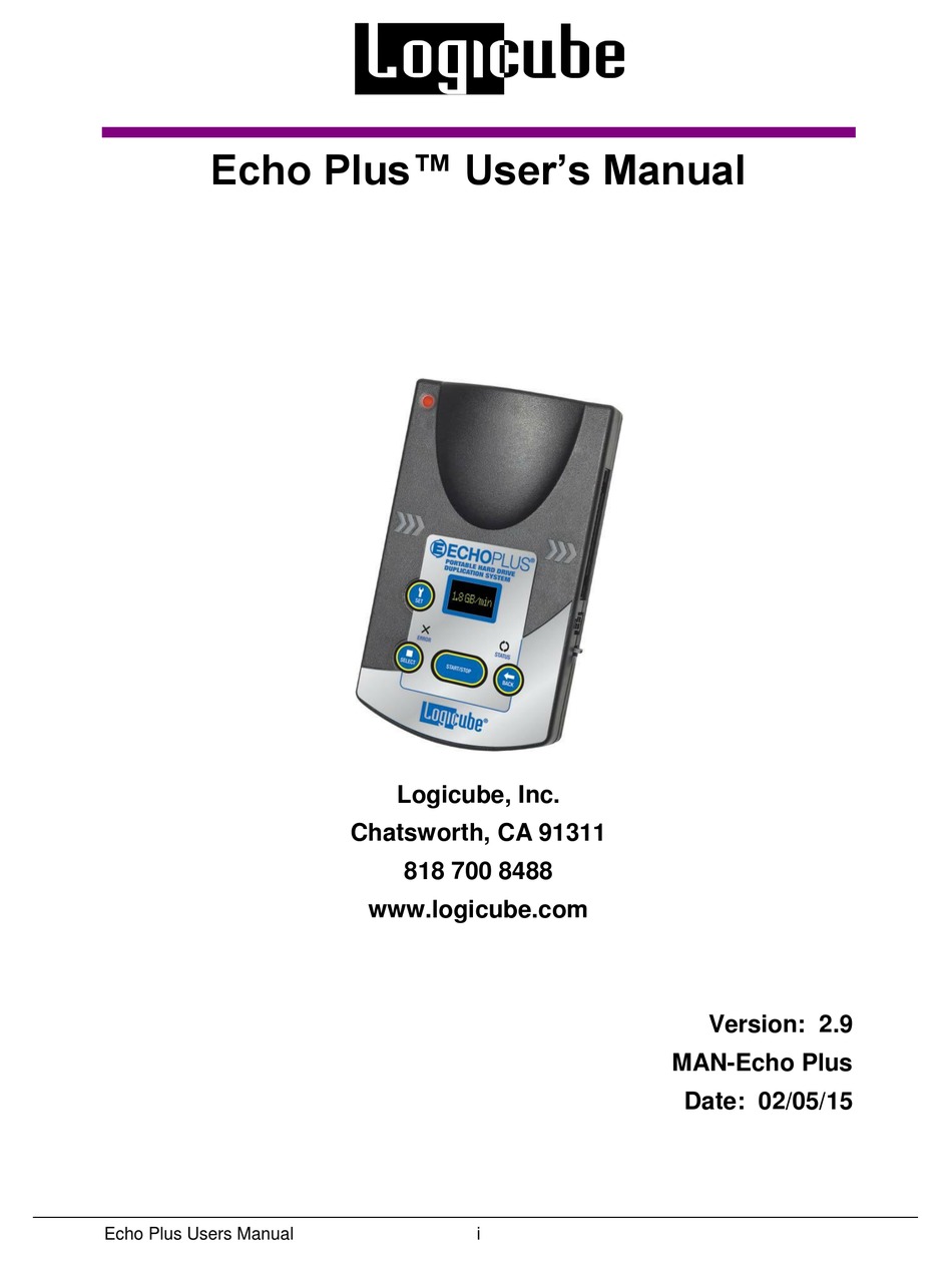 Using The Settings Menu; Copy Modes; Clevercopy Mode; Mirror Mode - Logicube  echo plus User Manual [Page 16]