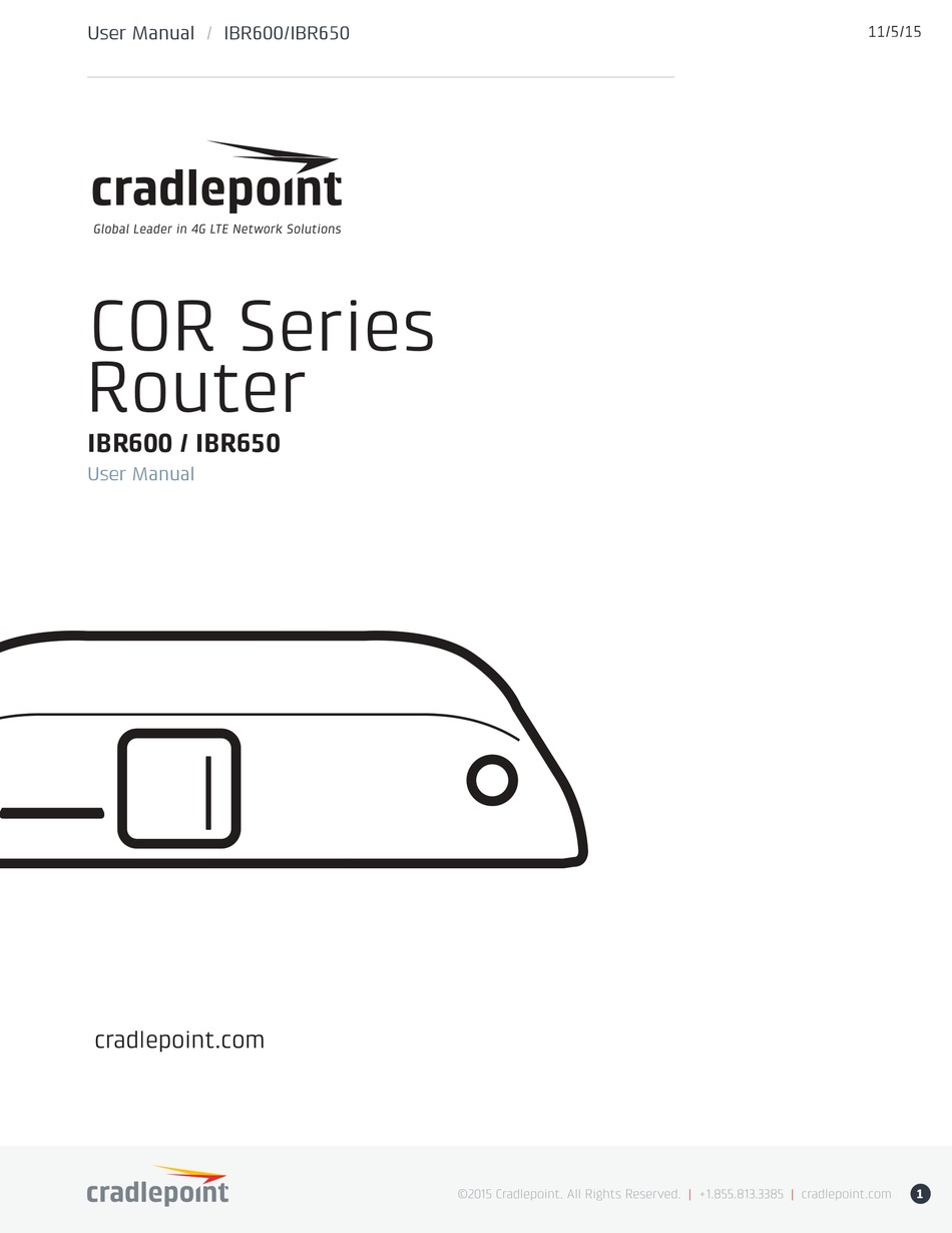 cradlepoint ibr900 quick start guide