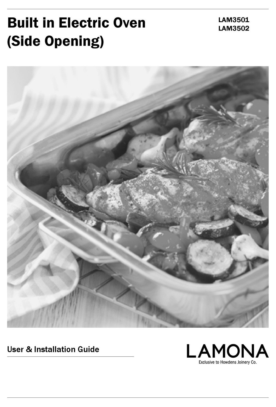 LAMONA LAM3501 USER'S INSTALLATION MANUAL Pdf Download ManualsLib